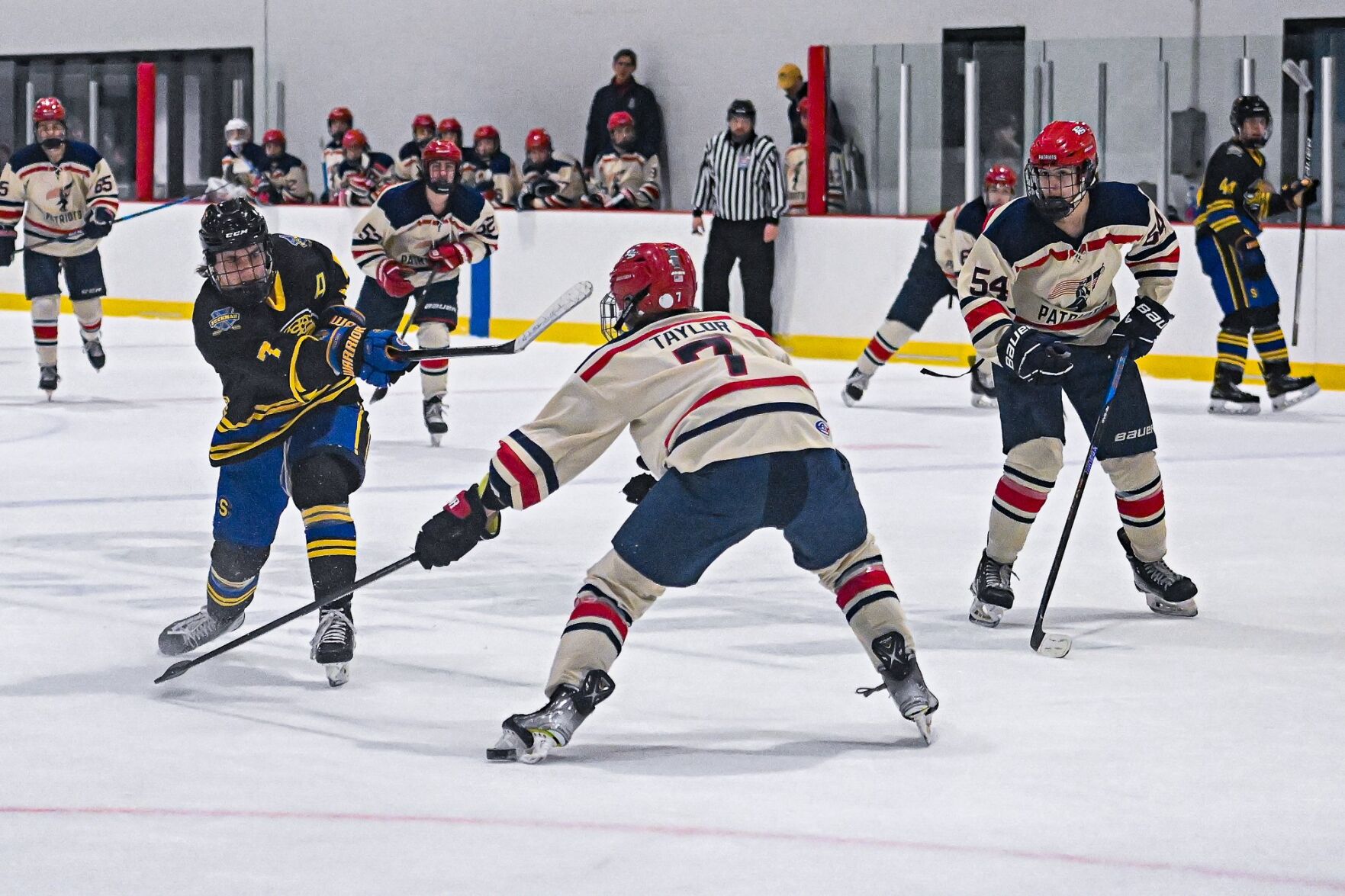 01/23/2023 - Seckman vs Parkway South